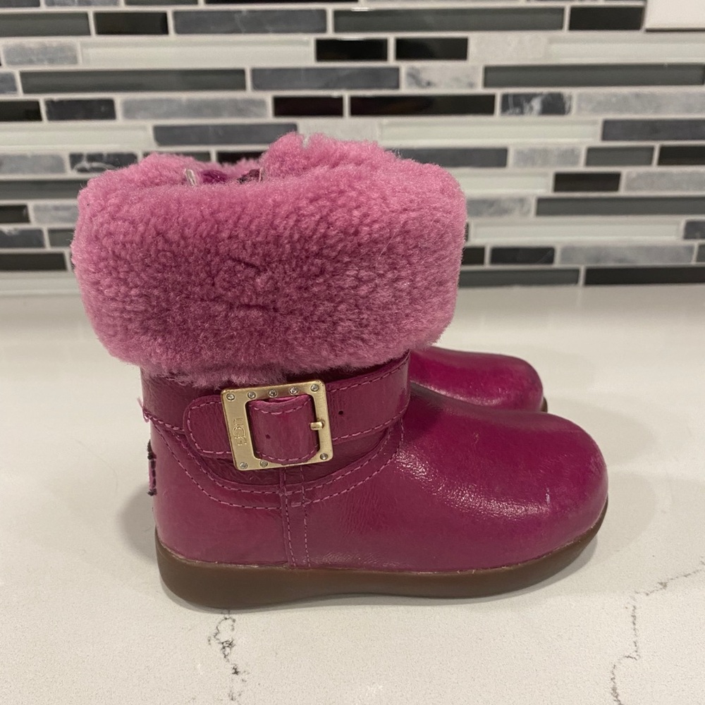 Toddler UGG Australia Gemma Patent Leather